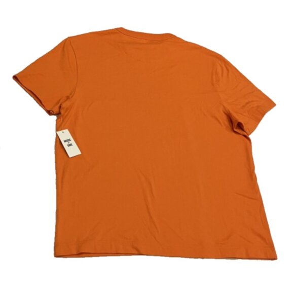Mode of One Mens Regular Fit Tshirt in Voltage Orange XL - Picture 5 of 6